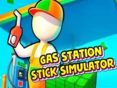 leikur Gas Station Stick Simulator