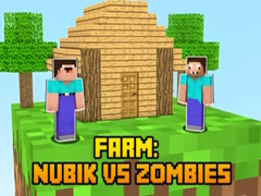 leikur Farm: Nubik Vs Zombies