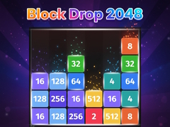 leikur Block Drop 2048