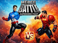 leikur Merge Battle Superhero Fight