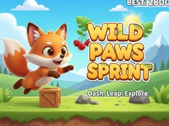 leikur Wild Paws Sprint