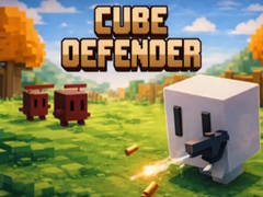 leikur Cube Defender