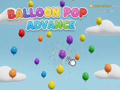 leikur Balloon Pop Advance