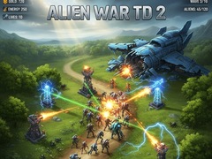 leikur Alien War TD 2