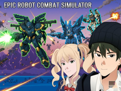 leikur Epic Robot Combat Simulator