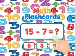 leikur Math Flashcards