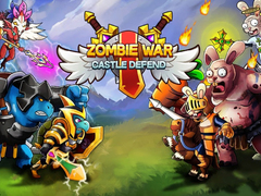 leikur Zombies War Castle Defend
