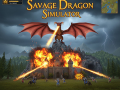 leikur Savage Dragon Simulator