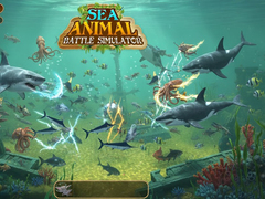 leikur Sea Animal Battle Simulator