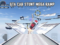 leikur GTA Car Stunt Mega Ramp