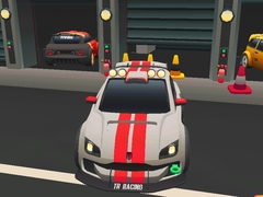 leikur Toy Rally Cars Racing 3D