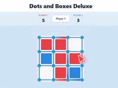 leikur Dots and Boxes Deluxe