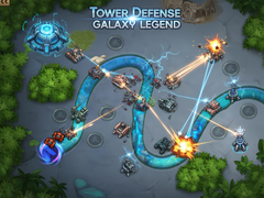 leikur Tower Defense Galaxy Legend