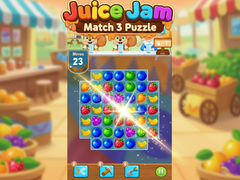 leikur Juice Jam Match 3 Puzzle