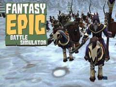 leikur Fantasy Epic Battle Simulator
