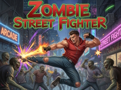 leikur Zombie Street Fighter