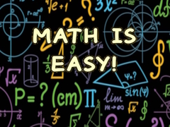 leikur Math is easy!