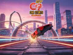 leikur Crazy GT Car Stunts Simulator