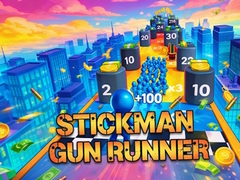 leikur Stickman Gun Runner