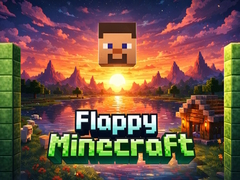 leikur Flappy Minecraft