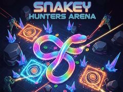 leikur Snakey: Hunters Arena