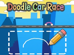 leikur Doodle Car Race