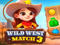 leikur Wild West Match 3