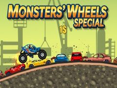 leikur Monsters' Wheels Special