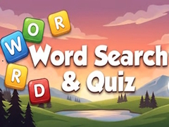 leikur Word Search & Quiz
