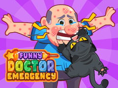 leikur Funny Doctor Emergency