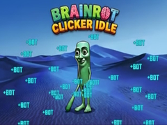 leikur Brainrot Clicker Idle