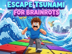 leikur Escape Tsunami for Brainrots