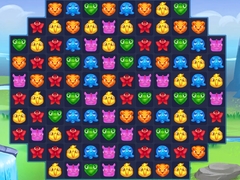 leikur Wildlife Match