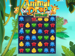 leikur Animal Drop Safari