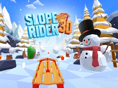 leikur Slope Rider 3D