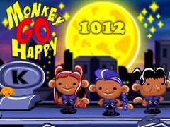 leikur Monkey Go Happy Stage 1012