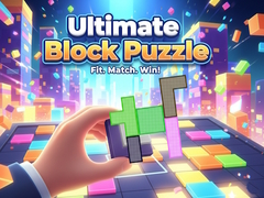 leikur Ultimate Block Puzzle