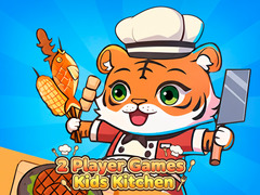 leikur 2 Player Games Kids Kitchen