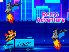 leikur Retro Adventure