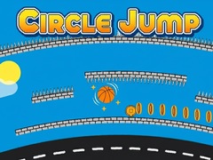 leikur Circle Jump
