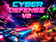 leikur Cyber Defense V2