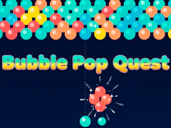 leikur Bubble Pop Quest