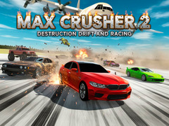 leikur Max Crusher 2 - Destruction Drift and Racing!