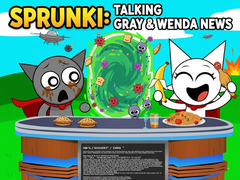 leikur Sprunki: Talking Gray & Wenda News