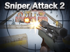 leikur Sniper Attack 2