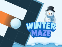 leikur Winter Maze