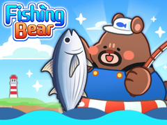 leikur Fishing Bear