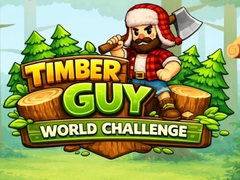 leikur Timber Guy World Challenge