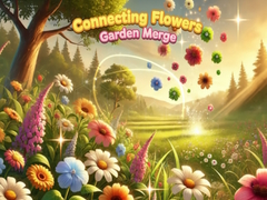 leikur Connecting Flowers: Garden Merge