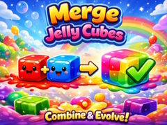 leikur Merge Jelly Cubes